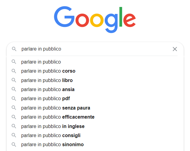 scegliere titolo di un corso online