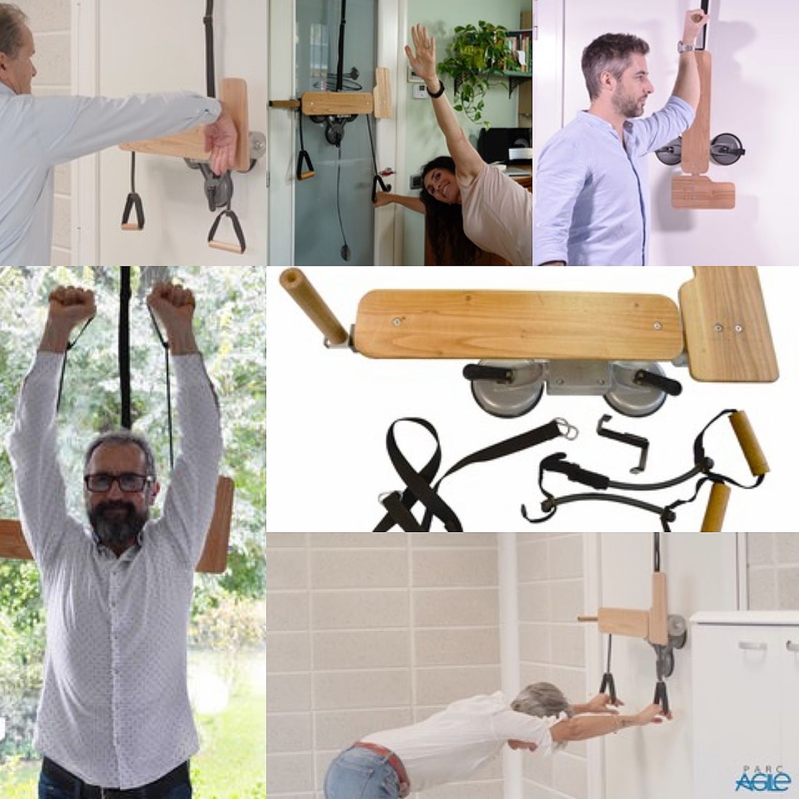 ParcAGILE: attrezzo per dolori muscoloscheletrici