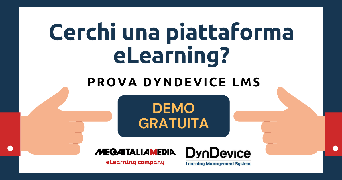 Demo gratuita piattaforma eLearning