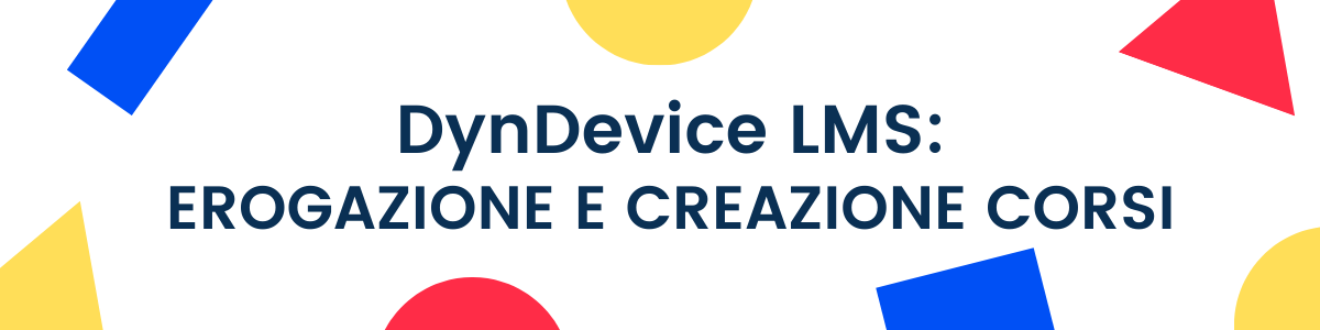 LMS per erogare e creare corsi online