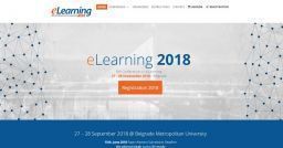 Belgrade 2018: the 9th International Conference on eLearning Belgrade 2018: the 9th International Conference on eLearning