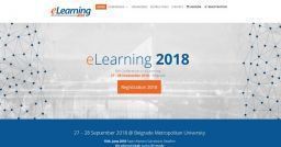 Belgrade 2018: the 9th International Conference on eLearning