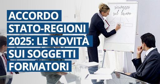 Accordo Stato-Regioni 2025: le novità sui soggetti formatori Articolo di eLearning News