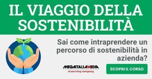 Percorso di sostenibilità in azienda? Scopri il corso online