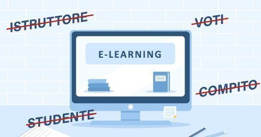 Presentation of an eLearning course: words to avoid
