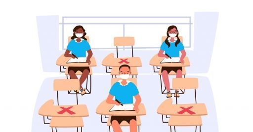 Training online at the time of covid - Infographic Training online at the time of covid - Infographic