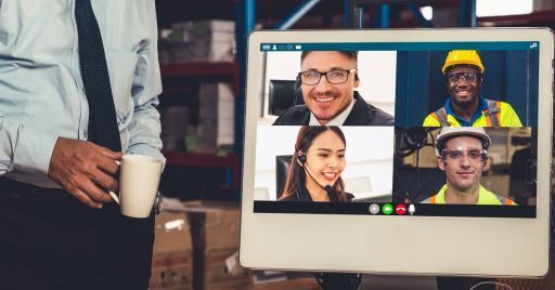 The advantages of an LMS integrated with videoconferencing software