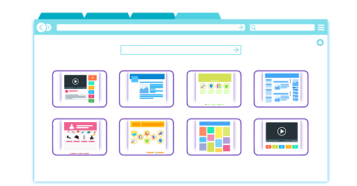 How to choose the navigation style in the eLearning course?