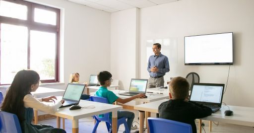 Il sostegno per la connettività nelle scuole italiane