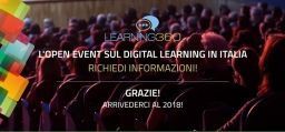 LEARNING 360: the first Digital Learning Open Event in Italy