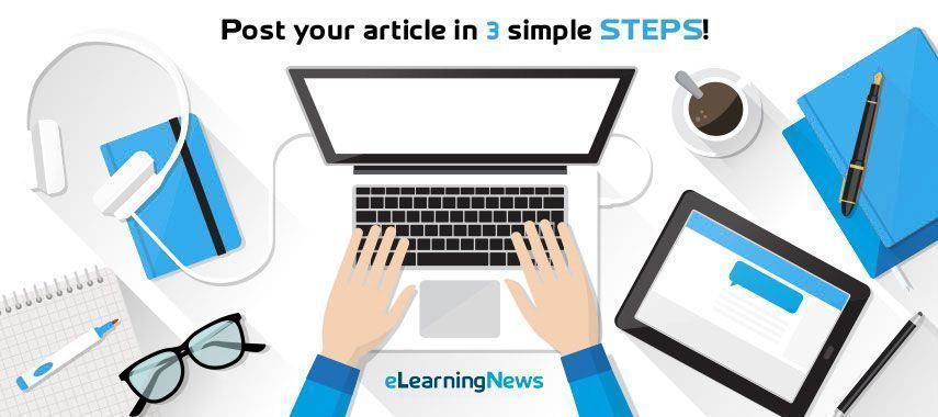 Post an article in 3 steps