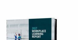Workplace learning 2017 Workplace learning 2017